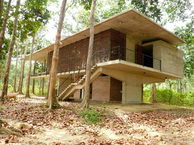 Nishorgo Oirabot自然解读中心 / Vitti Sthapati Brindo Ltd, Ehsan Khan - 展馆
