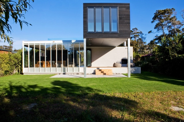 路瑟福德宅邸 / Tim Dorrington Architects - 独立住宅