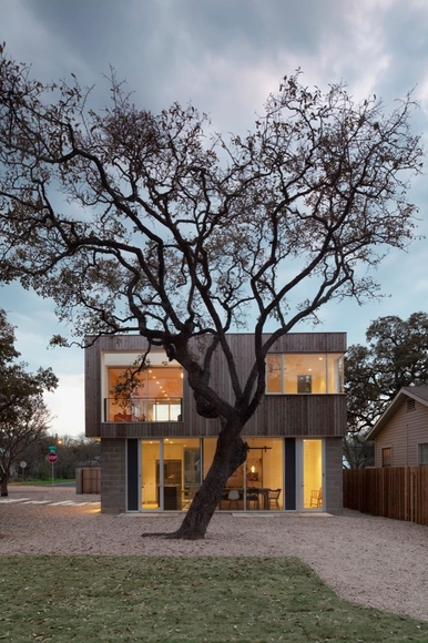 Bouldin Residence / Alter Studio - Houses, Facade