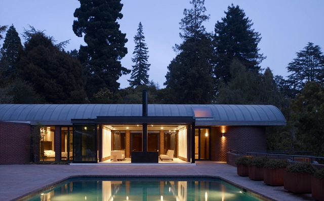 混凝土住宅 /  Ogrydziak Prillinger Architects - 独立住宅