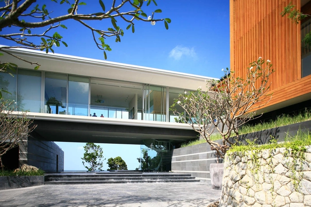 Villa Mayavee / Tierra Design - Houses, Garden, Facade
