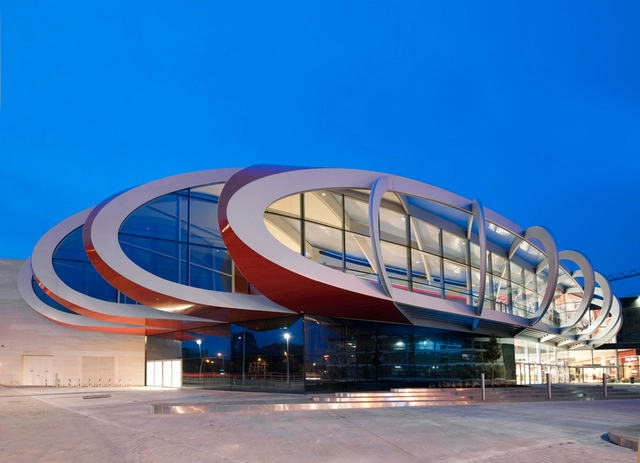 Mediacite / Ron Arad Architects - Shopping Centers, Facade