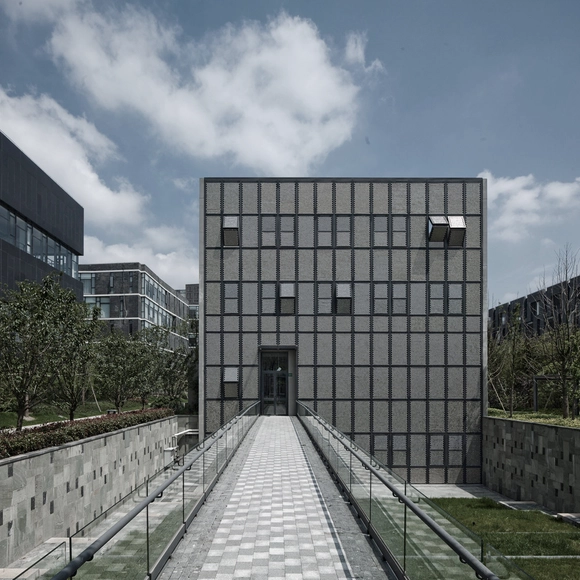 Can Cube / Archi Union Architects - 办公设施