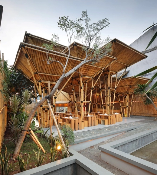 Restaurant at Greenville / DSA+s - 餐厅