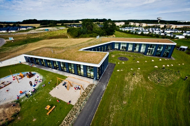 Bernts Have Daycare Center / Henning Larsen Architects - Kindergarten