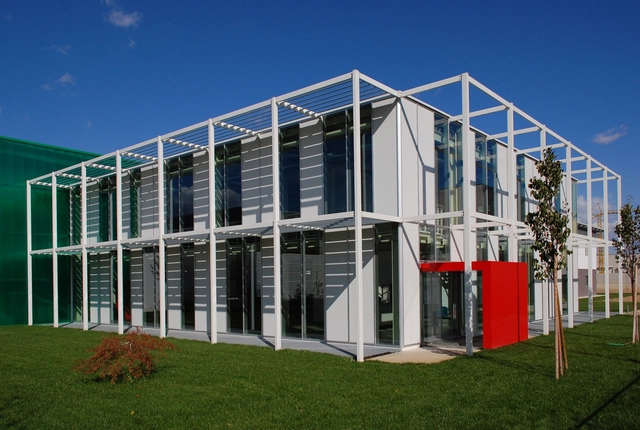 Edificio 035 / Lab255 - Office Buildings, Facade