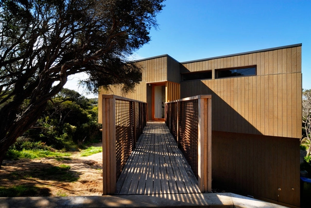 Fortress House / ITN Architects - Houses, Garden, Facade, Stairs, Door, Handrail