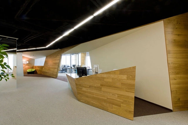 Yandex办公室 / Za Bor Architects - 办公室室内