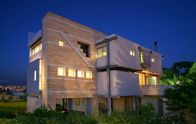 Residence in Nicosia / Polytia Armos - Houses, Facade
