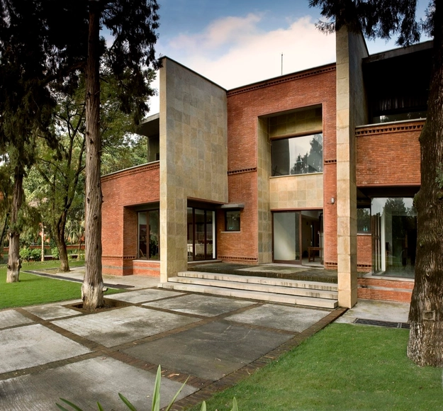 Arts and Media Centre at the Doon School / Khosla Associates - Other Facilities, Facade, Door