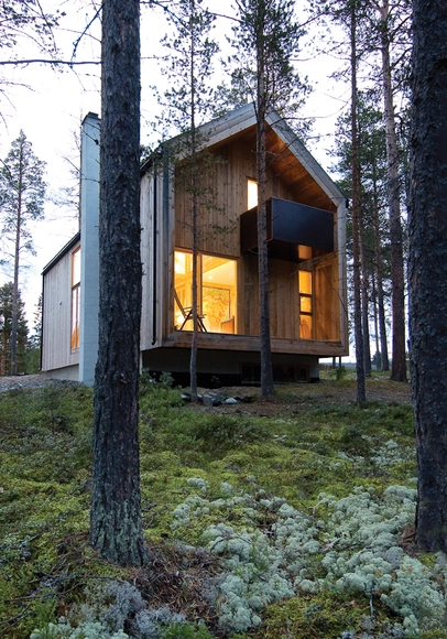 Gunnar's House / Huus Og Heim Arkitektur - Houses, Door, Facade, Forest