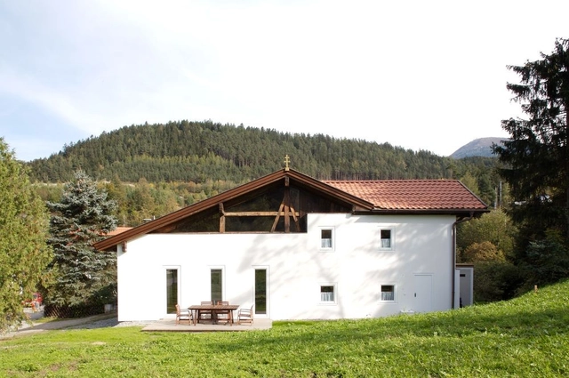 礼拜堂住宅 / Martin Mutschlechner & Barbara Lanz - 更新项目