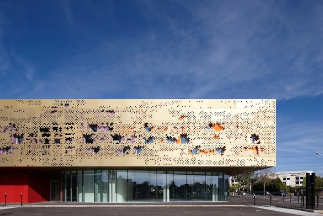 School of Arts / Tetrarc Architects - Educational Architecture, Facade