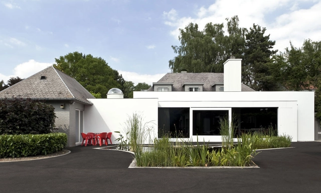 Dynasty Project / Label Architecture - Houses, Door, Facade