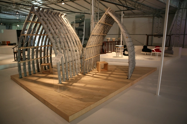 Wa Light / 非常建筑工作室 - 安装与结构