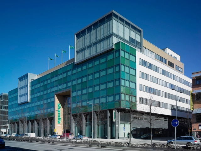 Skandia / Brunnberg & Forshed Arkitektkontor AB - Office Buildings, Facade
