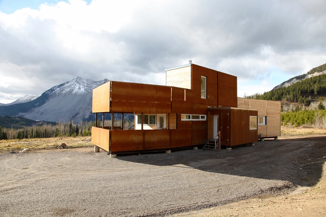 克罗斯内斯特模块住宅 / Challenger - 独立住宅