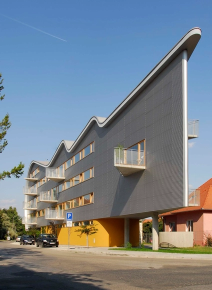 Triangolo / Sebastian Nagy - Facade