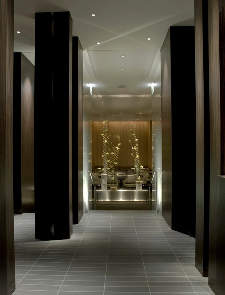 L2O Restaurant / Dirk Denison Architects - Restaurant, Column, Facade