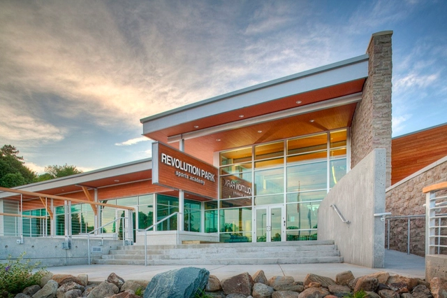 Revolution Park Sports Academy / Neighboring Concepts - Recreation & Training, Facade