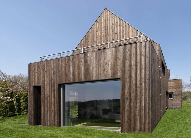 独栋住宅 / Wizja Architects - 独立住宅
