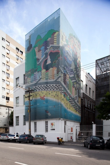 Escola Nave / Atelier OFICINA de Arquitectos - Educational Architecture, Facade, Cityscape