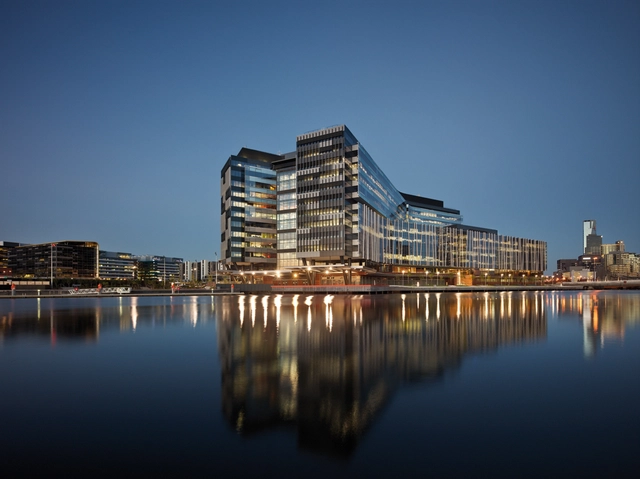 ANZ Centre / Hassell - Institutional Buildings, Facade, Cityscape