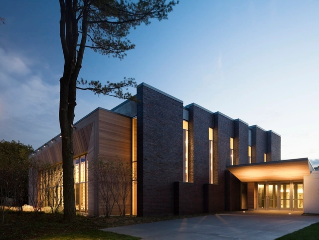 韦斯特切斯特改革寺庙 / Rogers Marvel Architects - 寺庙