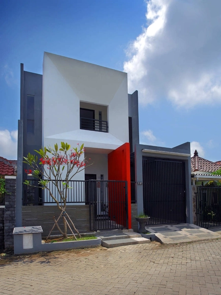 Ira Residence / Andy Rahman - Houses, Facade, Door