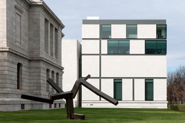 Art of Americas Wing at the Museum of Fine Arts, Boston - 博物馆