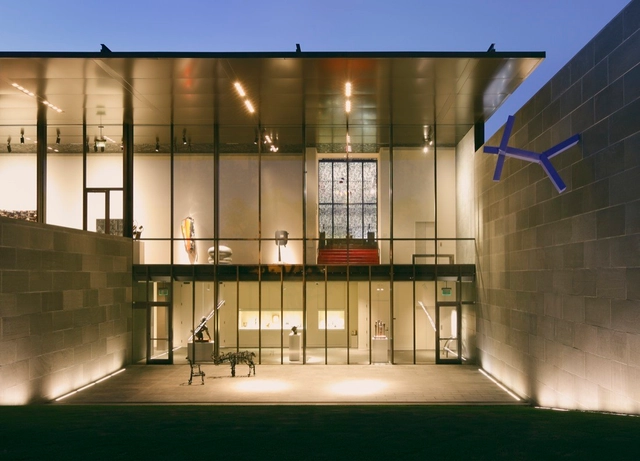 McNay艺术博物馆扩建 / Jean Paul Viguier Architecture - 改造项目