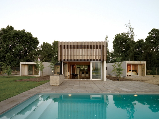 Finger Joint House / LAND Arquitectos - 独立住宅