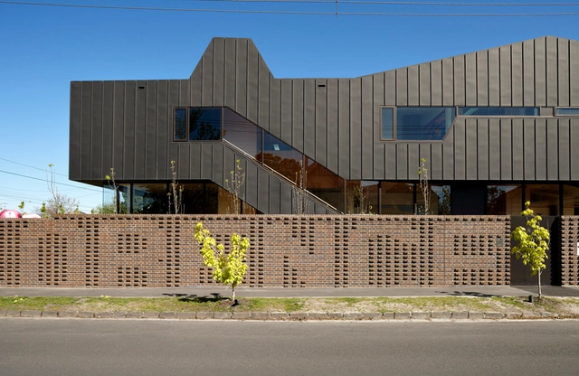 Lyon Housemuseum / Lyons - Houses, Facade