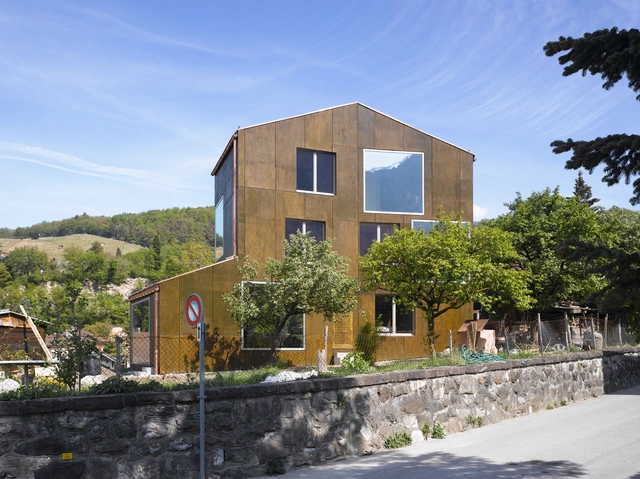 Maison Favre Bex / Bonnard Woeffray Architectes - Houses, Facade