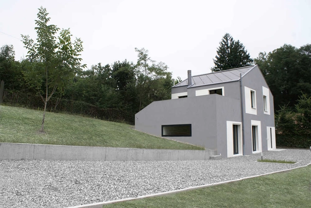 Villa M / DLV architectes & associés - 独立住宅