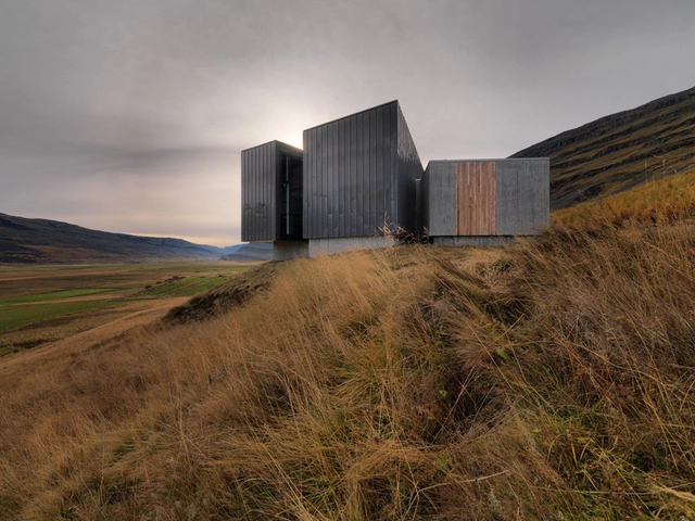 Snaefellsstofa Visitor Center / ARKÍS architects - Visitor Center, Facade