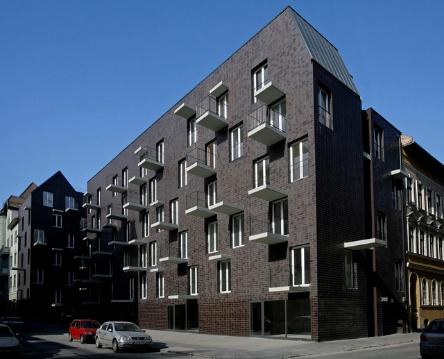 Práter Street 30-32 / PLANT – Atelier Peter Kis - Apartamentos