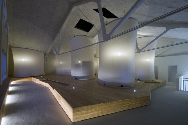 米利亚里诺的美浓旅馆 / Antonio Ravalli Architetti - 青年旅舍