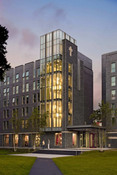 Fordham University New Residence Halls / Sasaki - Other Facilities, Facade