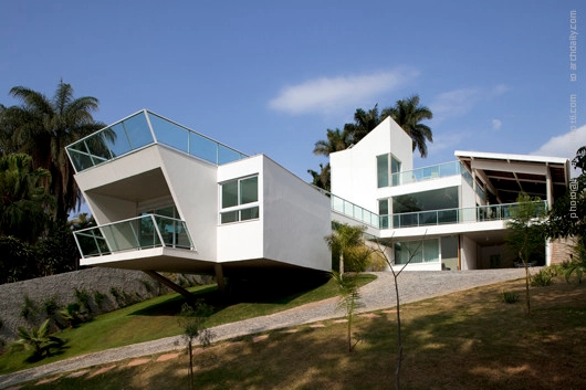 FP 住宅 / João Diniz Arquitetura - 独立住宅