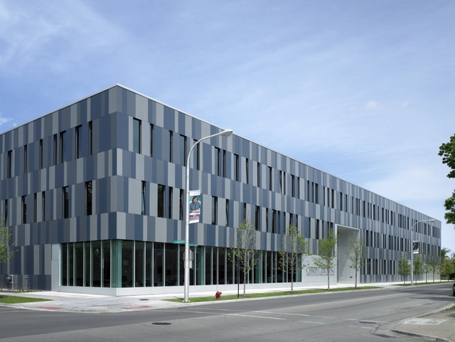 Christ the King Jesuit College Preparatory School / John Ronan Architects - Higher Education, Facade