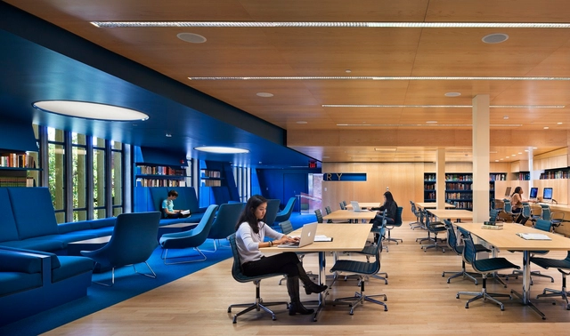 Biblioteca de Julian Street / Joel Sanders - Bibliotecas
