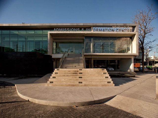 Bangkok University Admission and Information Center / OFFICE AT Co. - Other Facilities, Stairs, Facade