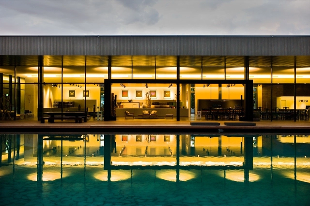 Enea景观设计公司总部 / Oppenheim Architecture + Design - 展厅