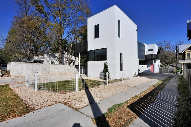Moonlight Duplex / Salas Design Workshop LLC - Houses, Facade