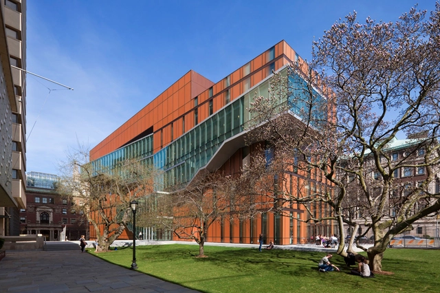 Centro Diana en Barnard College / Weiss/Manfredi - Universidad