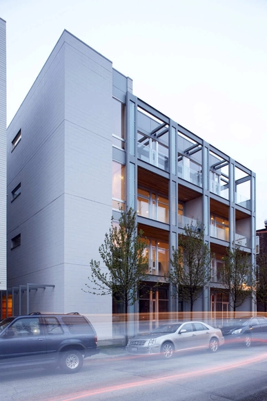Urban Sandbox / Miller Hull Partnership - Apartamentos