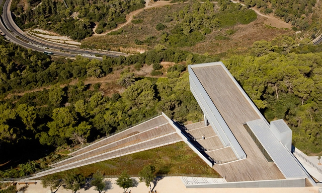 Haifa University Student Center / Chyutin Architects - 学生大厅