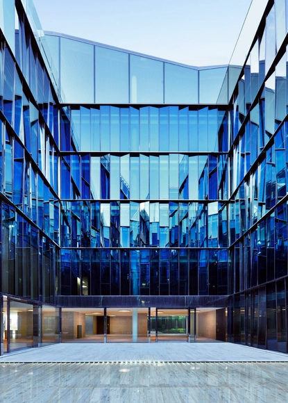 Quattro Corti Business Centre / Piuarch - 办公设施