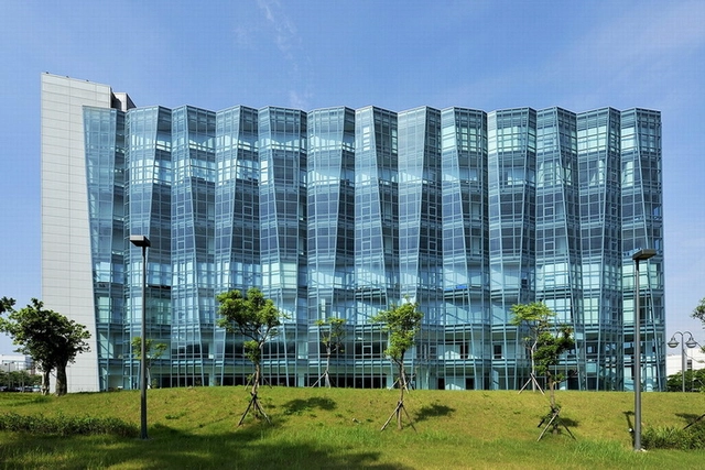 Neo Solar Power Corporation / J. J. Pan & Partners - Exterior Photography, Institutional Buildings, Facade